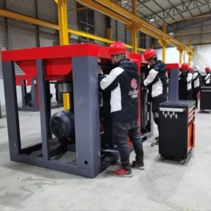 Chiller Screw Compressor Repairing Services