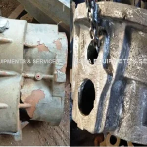 Elgi make Screw Compressor Air End Repairing