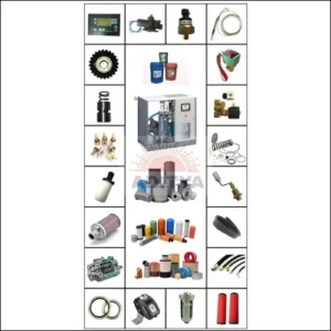 Screw Compressor Spare Parts