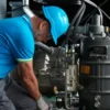 Screw Compressor reconditioning Service - Image 3