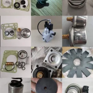 Oil Free Screw Compressor Spare Parts