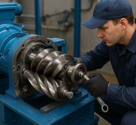 screw compressor service