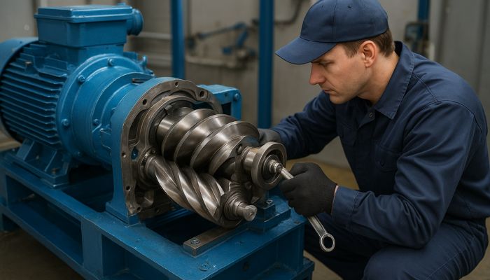 screw compressor service