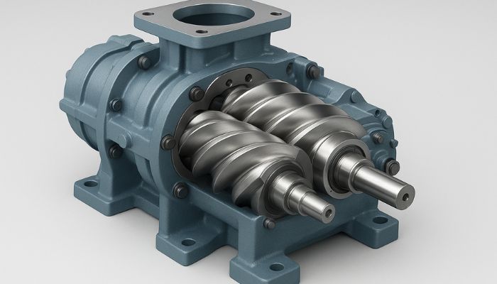 complete screw compressor service