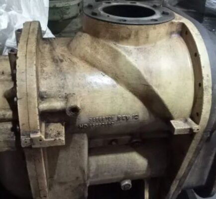Screw Type Air End Overhauling Service