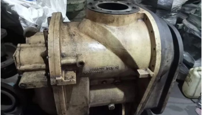 Screw Type Air End Overhauling Service