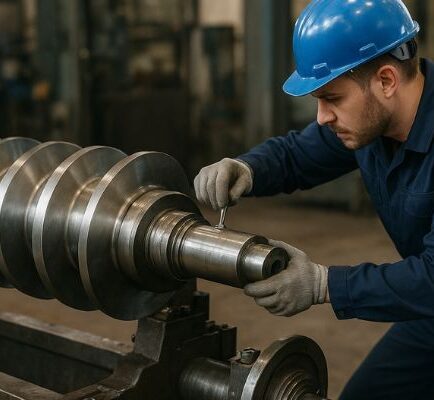 Screw Element Overhauling Services