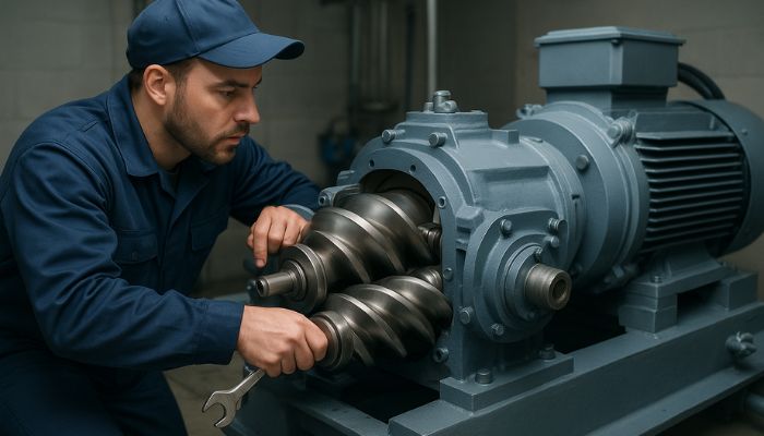 Screw Compressor Service