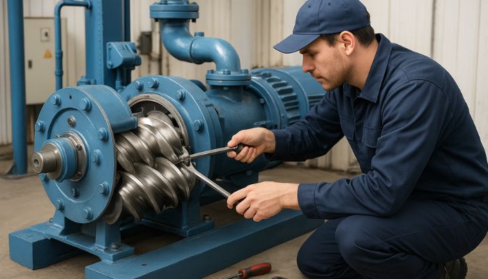 screw compressor maintenance