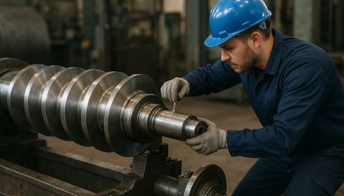 Screw Element Overhauling Services