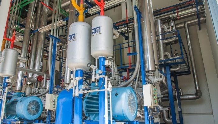 screw air compressor service