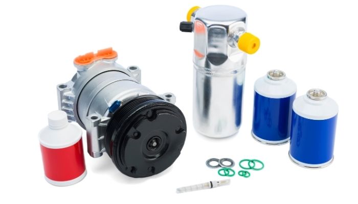 air compressor replacement parts