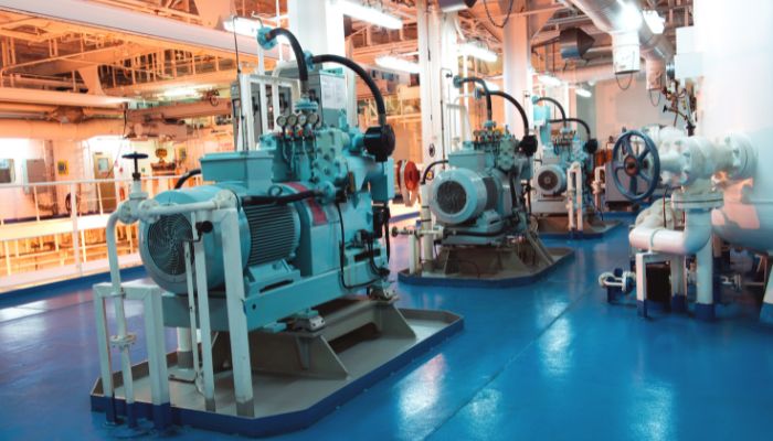 Screw Air Compressor Service