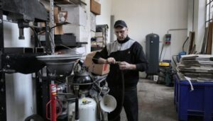 Screw Compressor Repairing Services in Coimbatore