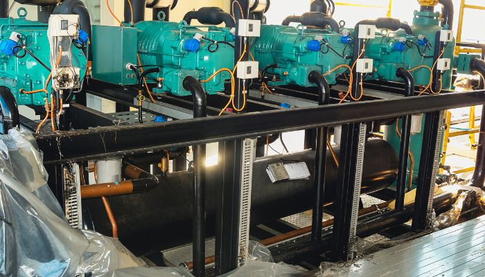 Screw Compressor Repairing Services Hyderabad