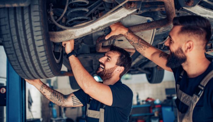 Air End Screw Element Repair Service